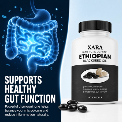 Xara Ethiopian Black Seed Oil ( Advanced Formula)
